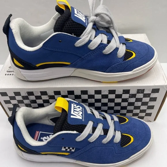 Vans Men’s Skate Mixxa
Navy/Grey
VN000CUYY27 Sneakers - Picture 5 of 16